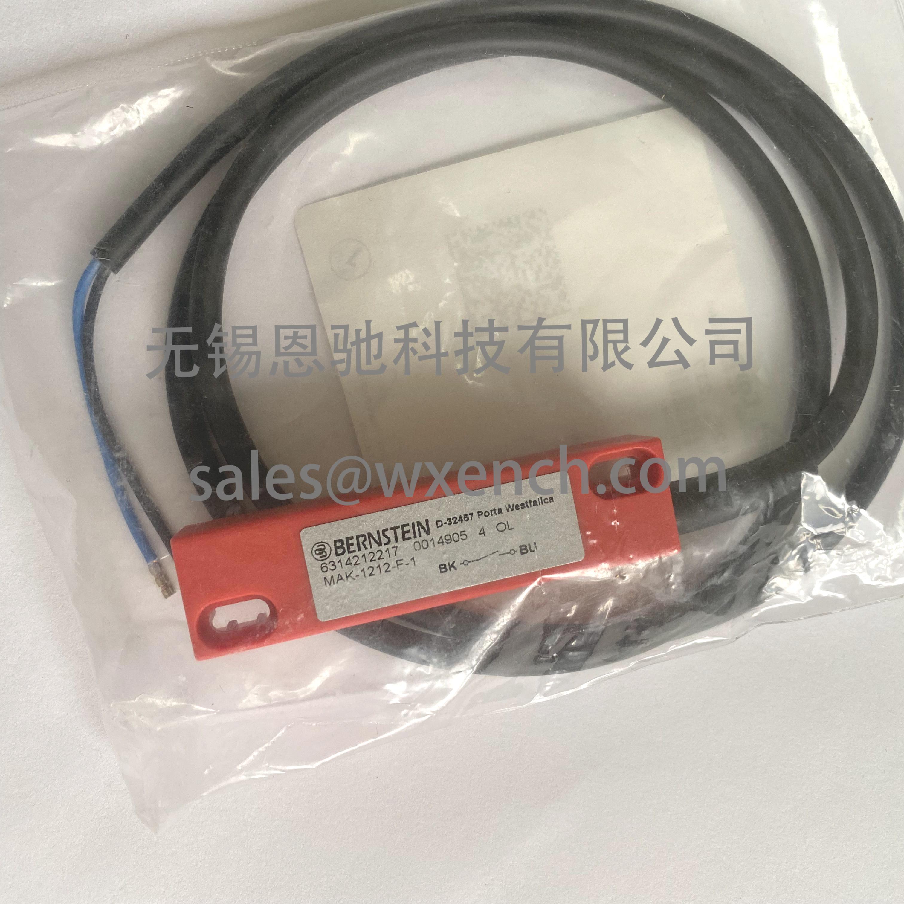 奧特克ALTECH CORP Bernstein伯恩斯坦傳感器631.4212.217