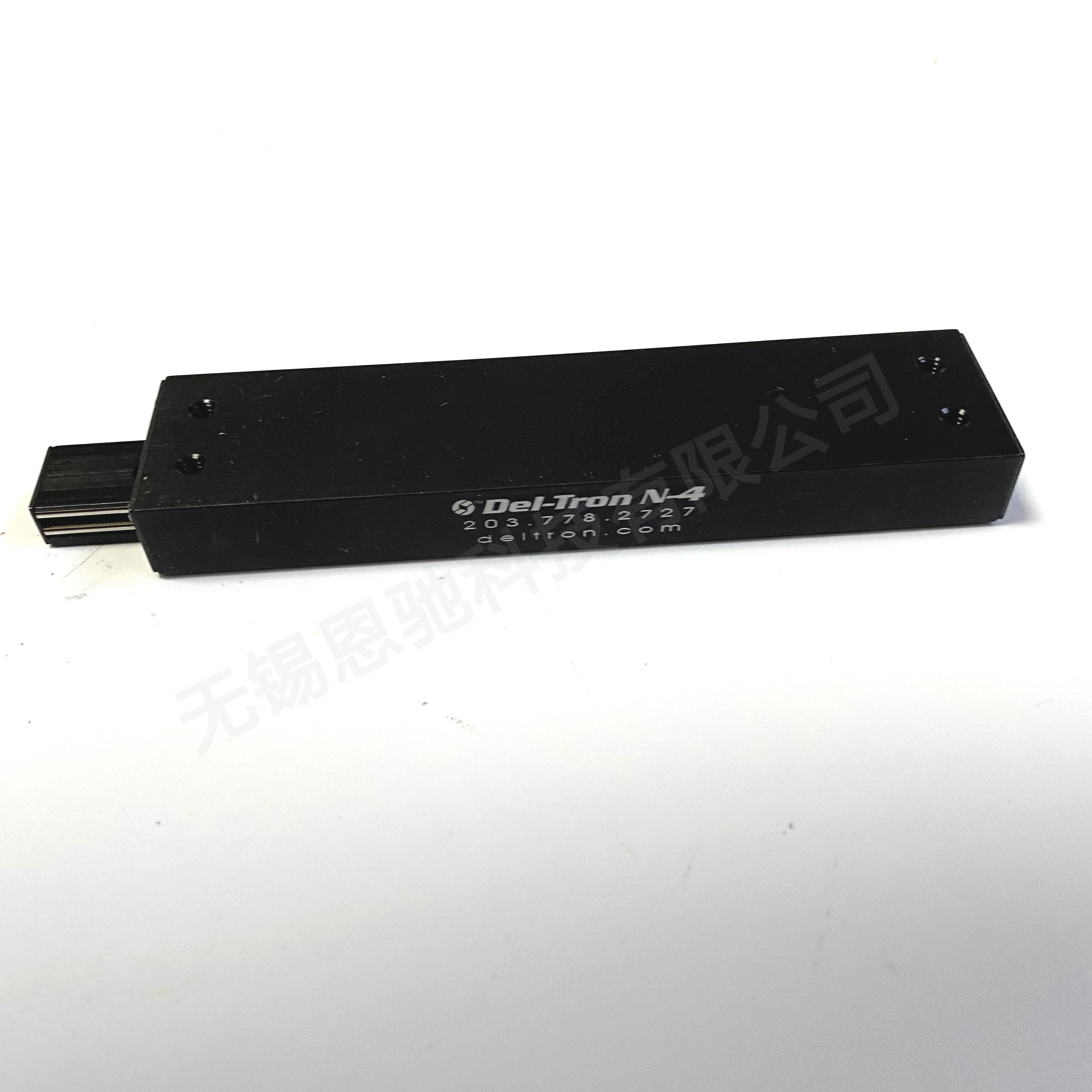 Del-tron滾珠滑塊組件微型滑軌N-4黑色陽極氧化導(dǎo)軌
